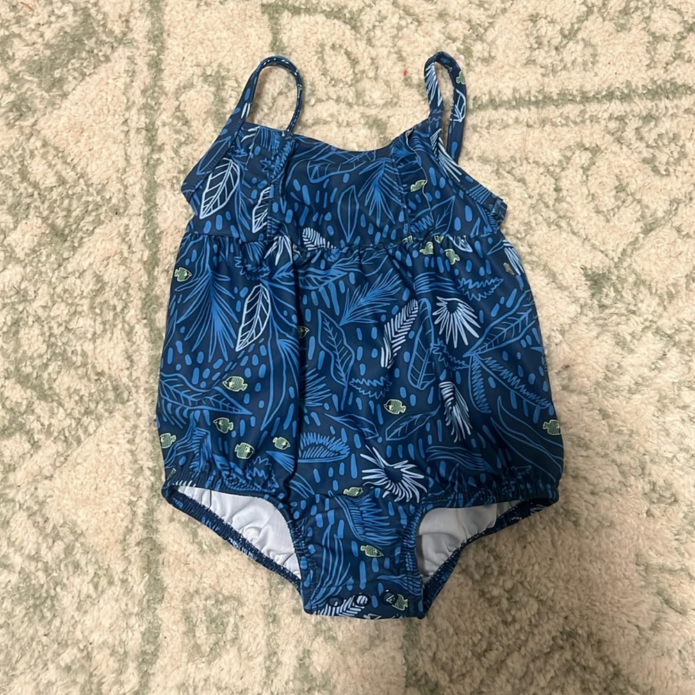 6-9 month bathing suit
